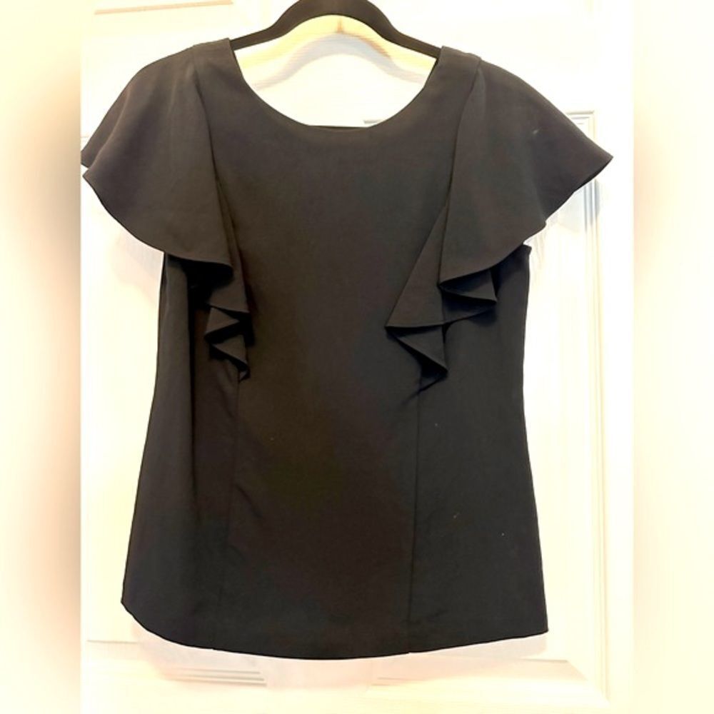 Banana Republic Ruffle Sleeve Top